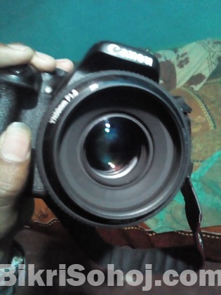 Canon Prime lens  18-50 mm Ft.1.8